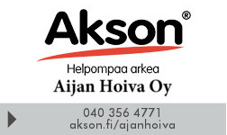 Aijan Hoiva Oy logo